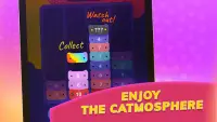 CATRIS - Merge Cat | Kitty Merging Game Screen Shot 6