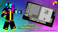 New Mod : TheMoreMod MCPE Screen Shot 3