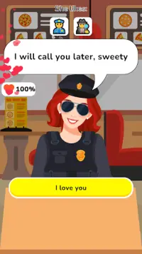 Speed Dating Sim Screen Shot 0