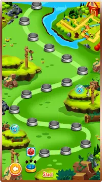 Squirrel Bubble Shooter Screen Shot 3