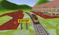 Train Simulator Game 2021 Screen Shot 3