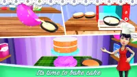 Cake it-Cake Games-Girls Games Screen Shot 2