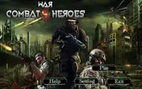 anh hùng chiến tranh shooter trò chơi bắn súng Screen Shot 0
