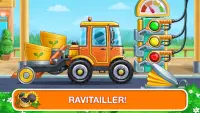 Jeux de tracteur pour enfants Screen Shot 4
