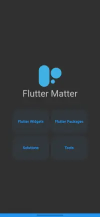 Flutter Matter Screen Shot 1