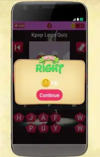 Kpop Logo Quiz Screen Shot 1