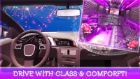 VIP Limo Service - Luxury Wedding Car Driving Sim Screen Shot 1