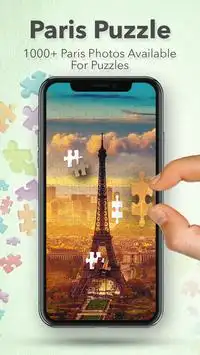 Paris Jigsaw Puzzle Screen Shot 3