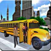 School Bus: City Drive Sim
