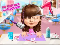 Sweet Baby Girl Summer Fun 2 - Sunny Makeover Game Screen Shot 20