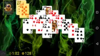 Pyramid Golf Solitaire Screen Shot 0