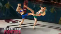 MMA Kämpfen Spiele Screen Shot 1