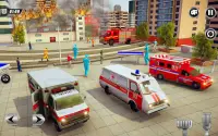 Ambulance Simulator Car Doctor Screen Shot 2