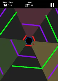 Hexagon - super hexagon, polyg Screen Shot 6