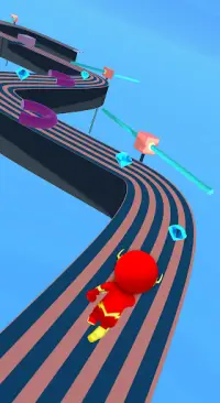 Speedster Stickman - Run Race 3d Screen Shot 2