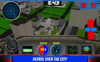 911 الشرطة الهليكوبتر سيم 3D Screen Shot 9