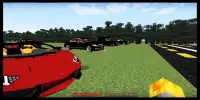 Cars Mod games for Craft PE Screen Shot 2