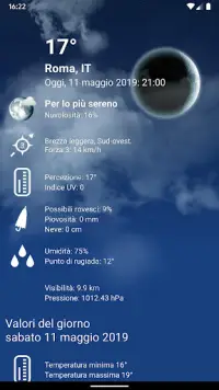 Meteo Italia XL PRO Screen Shot 2