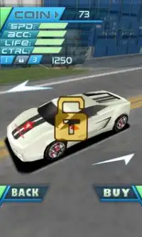 Road Racing Car Screen Shot 2