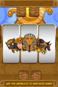 Pharaoh Slots -EGYPT TREASURES Screen Shot 0