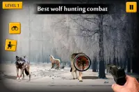 Animal Sniper Wolf Hunting Shooter Screen Shot 1