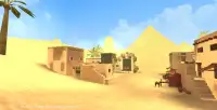 Egypt Sahara Pyramids Game Screen Shot 1