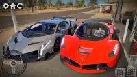 Fast Ferrari Driving Simulator Screen Shot 0