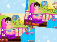 Szampan Baby Care - Game Girl Screen Shot 9