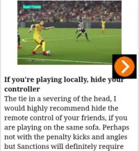 BET tips For Dream League Soccer Screen Shot 5