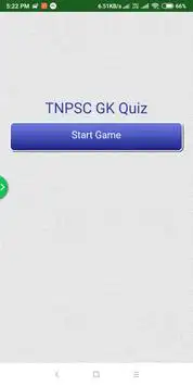 TNPSC GK Quiz Screen Shot 0