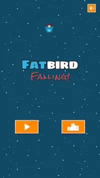 Fatbird Falling Screen Shot 0