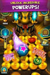 Pharaoh Gold Coin Party Dozer Screen Shot 2