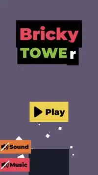 Bricky Tower Screen Shot 0