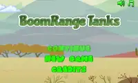 BoomRange Tanks Game Screen Shot 0