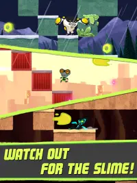 Ben 10 - Super Slime Ben Screen Shot 9