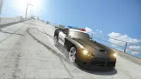 Police Car Driving Sim: Extreme City Stunts Screen Shot 4