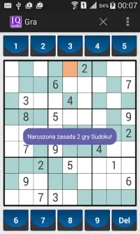 Świat Sudoku II Screen Shot 3