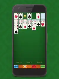 Solitaire classic by Leda. Klondike Solitare Game. Screen Shot 3