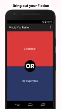 Would You Rather 2018: Choice is yours Screen Shot 2