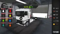 Simulatie van vrachtwagenvervo Screen Shot 2