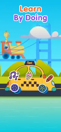 EduKid: Car Games for Toddlers Screen Shot 4