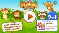 Zoo Play: juegos para niños Screen Shot 8