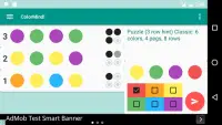 ColorMind! A mastermind puzzle Screen Shot 3