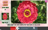 Puzzles of Flowers Free Screen Shot 13