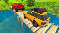 রিয়েল Offroad 4x4 গাড়ী রেসিং Screen Shot 7