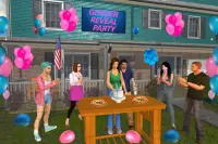 Happy virtual pregnant mom: Mother simulator games Screen Shot 9