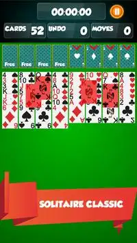 Freecell Solitaire -Card Games Screen Shot 0