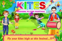 Kites Desain Pabrik Flying Festival-Fun Artist Screen Shot 0