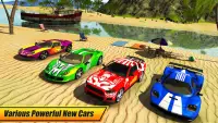 Floating Water Surfer Car Driving - Beach Racing Screen Shot 14