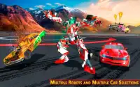 Super Robot Car Battle Sim Screen Shot 6